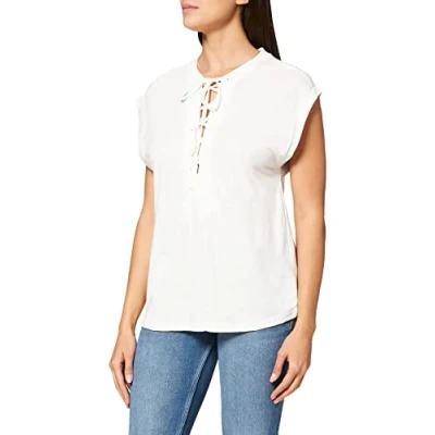 Image of Desires Women&#039;s Dorella T Shirt 0011 Gardenia XS
