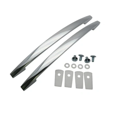 Image of Twyford Chrome Plated Pair Celtic Bath Grips