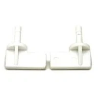 Image of CARAVAN TRUMA / CARVER CASCADE 2 WATER PUMP SECURING CLIPS (2)