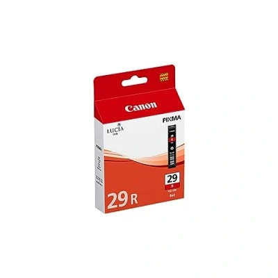 Image of Canon PGI 29 R 4878B001 1 x Red Ink tank For PIXMA PRO1