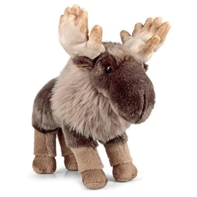 Image of Animigos World of Nature 20cm Plush Moose Soft Toy, 37248