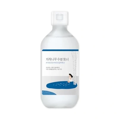 Image of ROUND LAB Birch Juice Moisturizing Toner (Unscented) Vita Hyaluronic Acid, Alcohol Free, Fragrance &amp; Essential Oil Free Hydrating (10.1fl.oz)