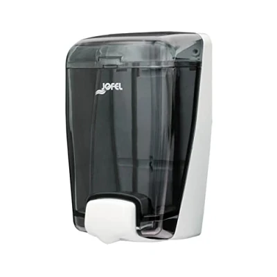 Image of Jofel AC82000 Azur Soap Dispenser, Refillable, Charcoal Colour, 1 L