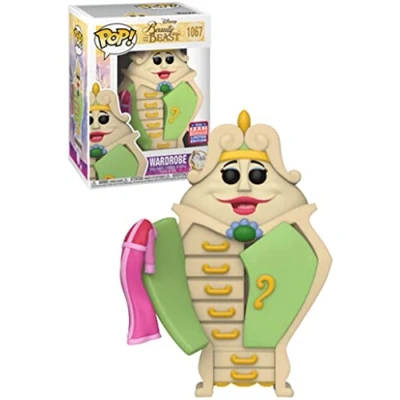 Image of Funko Pop Disney Wardrobe Beauty and The Beast FunKon 2021 Exclusive