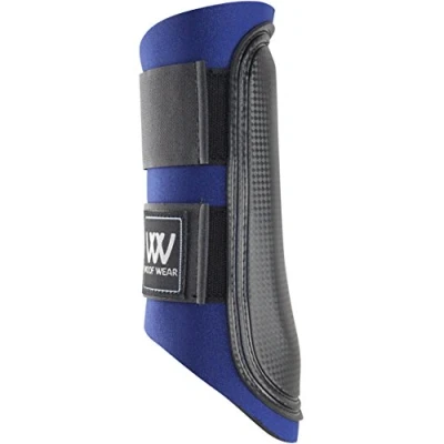 Image of Woof Wear Club Brushing Boot Navy/Black, X Large