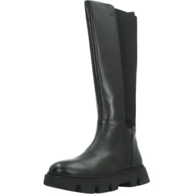 Image of Geox Women&#039;s D Vilde Fashion Boot, Black, 5 UK