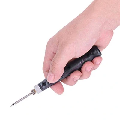 Image of Bewinner USB Soldering Iron 5V 8W Fast Cooling &amp; Heating Mini Tip Irons for Small Parts and other Welding Works Protective Cap Ensures Safety of Operation