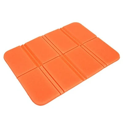 Image of VGEBY Folding Mat Foam Camping Seat Waterproof Chair Outdoor Picnic Garden Beach (Color : Orange)