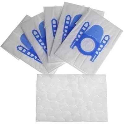 Image of Dust Bags Compatible With Bosch BGL6PETGB BGL38BA3GB BGL6XSIL3 BGL6LHYG Bagged Vacuum Cleaners