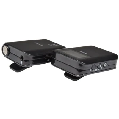 Image of Citronic LM58 Wireless Clip Microphone Set 5.8GHz for Smartphones