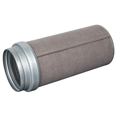 Image of 1665937, 21041297 Air Filter FEBI BILSTEIN 34095 203mm 446mm Insert