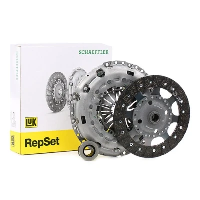 Image of 9467638080, 9647162280, 9675835180 Clutch LuK 624 3417 00 PEUGEOT: 3008 I, 508 I SW, Saloon, CITROËN: C4 Grand Picasso, Picasso 1