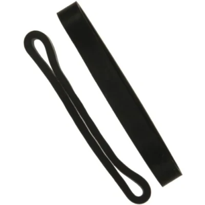 Image of W4 Large Tent Bands Black, 3 Pack