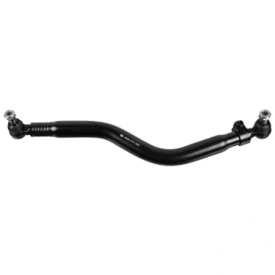 Image of 5001868385, 5010530812, 5010630813, 7421560892, 7422163222 Centre Rod Assembly FEBI BILSTEIN 39599 Front Axle Push with nuts