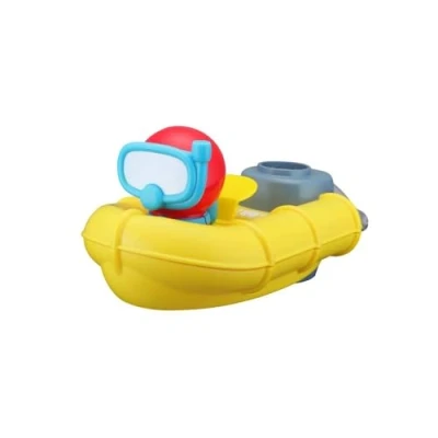 Image of Bburago BB JUNIOR SPLASH N PLAY RESCUE RAFT Bath Toy