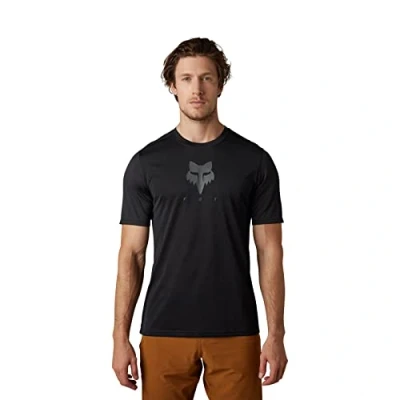 Image of Fox RacingRANGER TRU DRI SS JERSEY [BLK]
