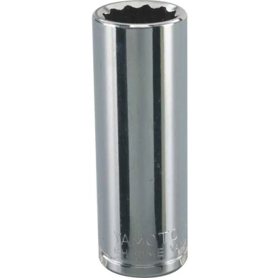Image of Yamoto 9/32&quot; A/F Deep Socket 1/4&quot; Square Drive