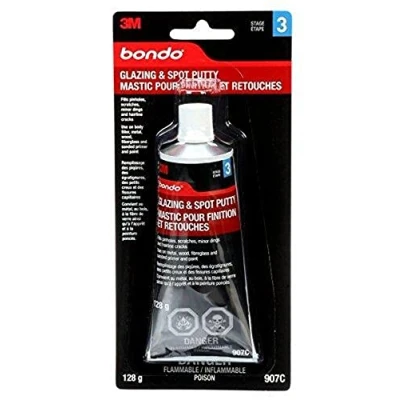 Image of 3M/BONDO 907 Putty Sandable Body Repair