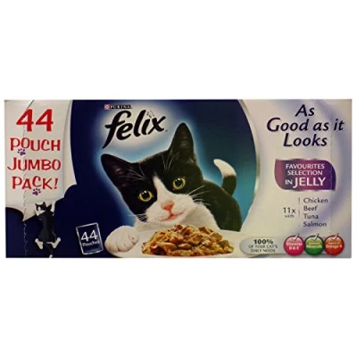 Image of Felix As Good It Looks Favourites, 44 x 100 g