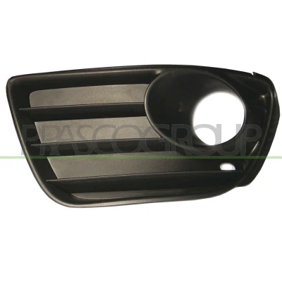 Image of 00735356149, 735356149 Bumper Grill PRASCO FT3402134 with hole(s) for fog lights Left Front