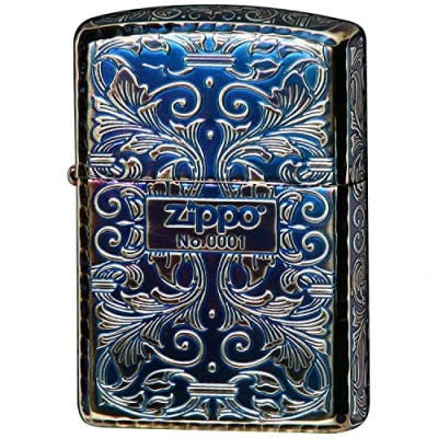 Image of ZIPPO Lighter Arabesque, Armor 162GI Z5KARART