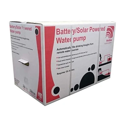 Image of Hotline Solar &amp; Battery Water Pump Kit
