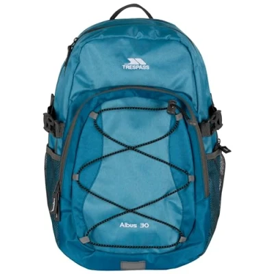 Image of Trespass Albus Backpack Perfect Rucksack for School Hiking Camping or Work