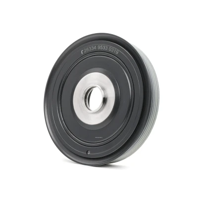 Image of Y40111401, Y40111401A, Y40111401B, Y40111401C crankshaft Pulley FEBI BILSTEIN 26334 6PK 153mm 5 for FORD: FIESTA 6, 5, Fusion Estate