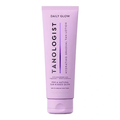 Image of Tanologist Hydrating Daily Glow Gradual Self Tanning Lotion, Fair Medium, 250ml