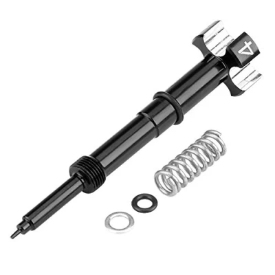 Image of Motorcycle Air Screw Adjuster + Fydun Fuel Mixture Set Carburetor for Keihin FCR MX Carburetor(Black)