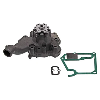Image of 3522003401, 3522005401, 3522008901, 3522009501, 3522009601 Water pump FEBI BILSTEIN 03240 Grey Cast Iron with gaskets/seals