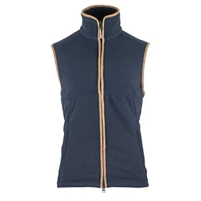 Image of JACK PYKE Mens Countryman Thermal Fleece Gilet Navy Small