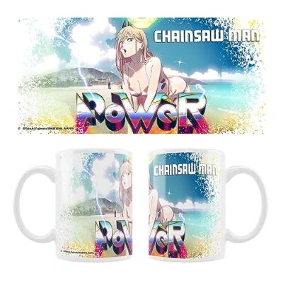 Image of Chainsaw Man mug céramique Power