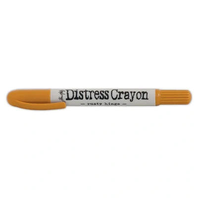 Image of Ranger Rusty Hinge Distress Crayon, Yellow