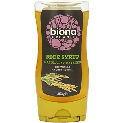 Image of (Pack Of 12 Organic Rice Syrup BIONA
