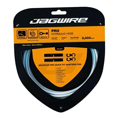 Image of Jagwire Pro Unisex Adult Cables and Sheaths, White, One Size