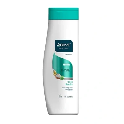 Image of Above Repair Shampoo, 11 oz Anti Frizz Shampoo for Men and Women No Split Ends Stronger Hair Ideal Discolored Damaged Vegan