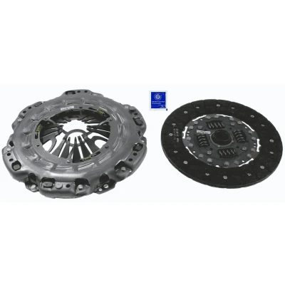 Image of 0002528005, 0012526105, 0192504801, 0232508201, 0242507601 clutch SACHS XTend 3000 951 824 without release bearing 260mm