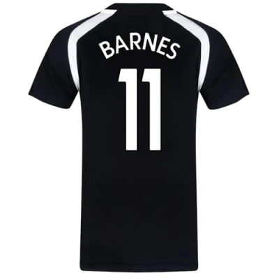 Image of Newcastle United FC Mens Barnes 11 Poly T Shirt Black XL