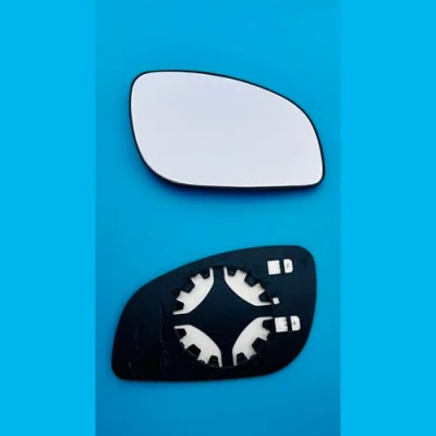 Image of Compatible with VAUXHALL SIGNUM(2003 to 2010) &amp; VECTRA C (2002 2009) Wing Mirror Glass Heated Base Right Hand Driver Side