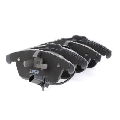 Image of 8K0698151A, 8K0698151F, 8K0698151P Brake pad set TRW COTEC GDB1814 incl. wear warning contact AUDI: A4 B8 Allroad, A5 Sportback, Avant