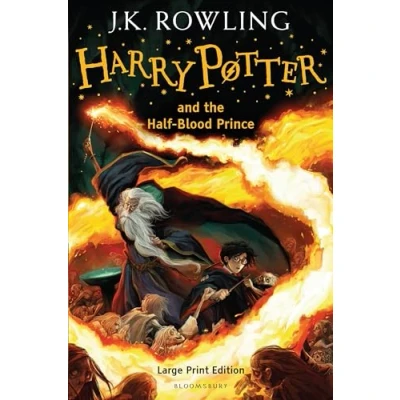 Image of Harry Potter And The Half Blood Prince