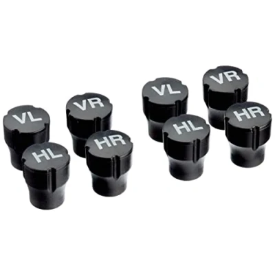 Image of Unitec tyres Valve Caps, 8 pieces