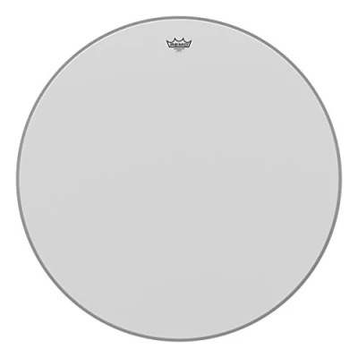 Image of Remo Schlagzeugfell Bassdrum Ambassador Weiß aufgeraut 32&quot; BR 1132 00