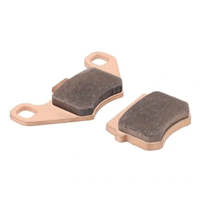 Image of GOOFIT Motorcycle Brake Pads Replacement For 50cc 70cc 90cc 110cc 125cc 150cc 200cc 250cc ATV Dirt Bike 4 Wheeler Dune Buggy Doom Quad Bikes