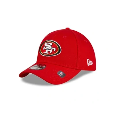 Image of New Era San Francisco 49ers NFL The League Red 9Forty Adjustable Cap