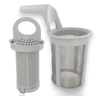 Image of DL pro Premium Quality 5029777400/7 Dishwasher Sieve for AEG/Electrolux, White Metal, 1 Piece