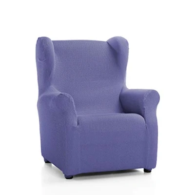 Image of Martina Home Tunez Sofa Cover Wing Chair Wingchair lilac