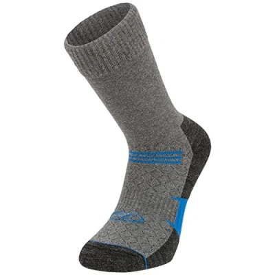 Image of Highlander Men&#039;s Base Merino Wool Sock Grey size L