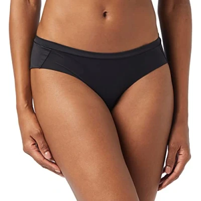 Image of Triumph Womens Body Make up Soft Touch Hipster Ex Briefs, Black, 10 UK
